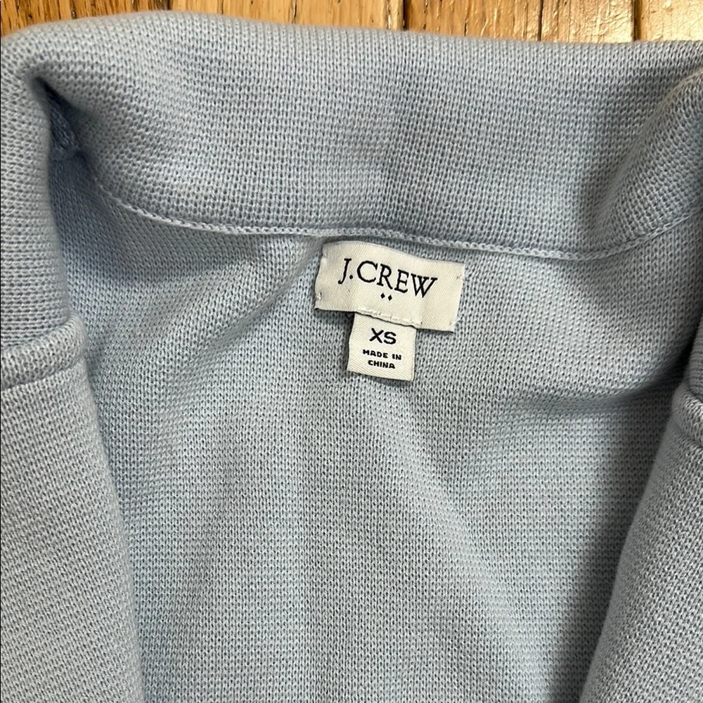 J. Crew Women's Light Blue Blazer - Picture 2 of 2
